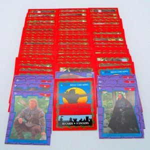 Robin Hood Prince of Thieves Topps 1991 Trading Cards and Stickers